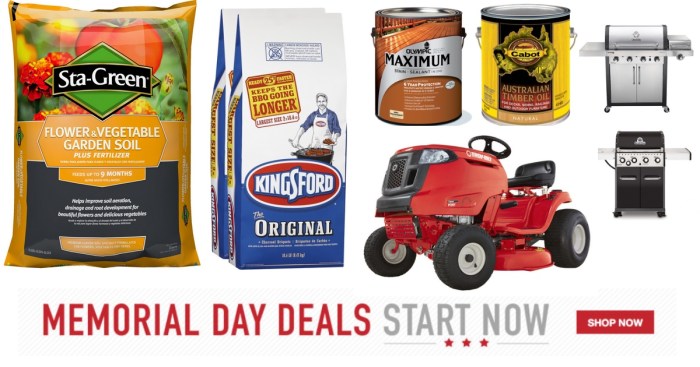 Lowe's Memorial Day Deals: Big Savings on Flowers, Charcoal, Grills ...