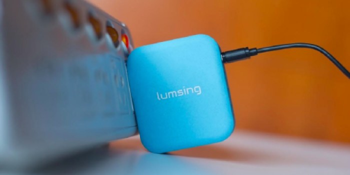 Amazon: Lumsing 4-Port Wall Charger Only $5.59 (Regularly $29.99) – Charge 4 Devices