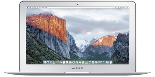 Best Buy: Apple MacBook Air 11.6″ Display Only $699 Shipped (Regularly $899) & More