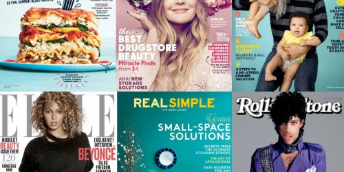 Magazine Deals: Rachael Ray, Elle, Rolling Stone & More As Low As 19¢ Per Issue