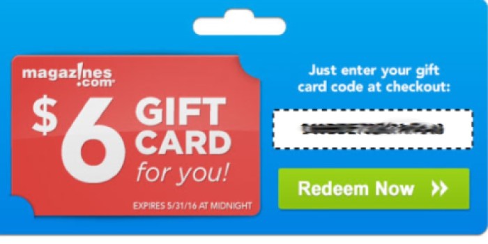Magazines.com: Request FREE $6 Check (Check Your Inbox)