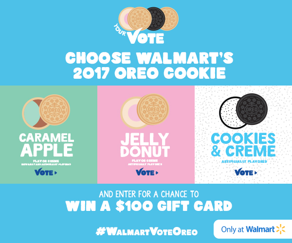 Walmart Oreo Vote Sweepstakes