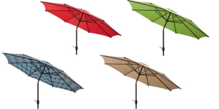 Walmart: Mainstays 9′ Patio Umbrella Only $29.84