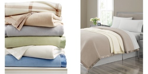 Macy’s: Martha Stewart Fleece Blanket Only $13.48 (Regularly $50) & More
