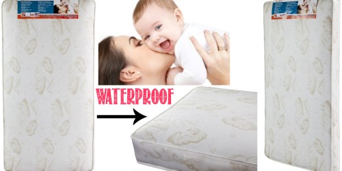 Dream On Me Spring Crib & Toddler Bed Mattress Only $29.99 (Regularly $45.99)