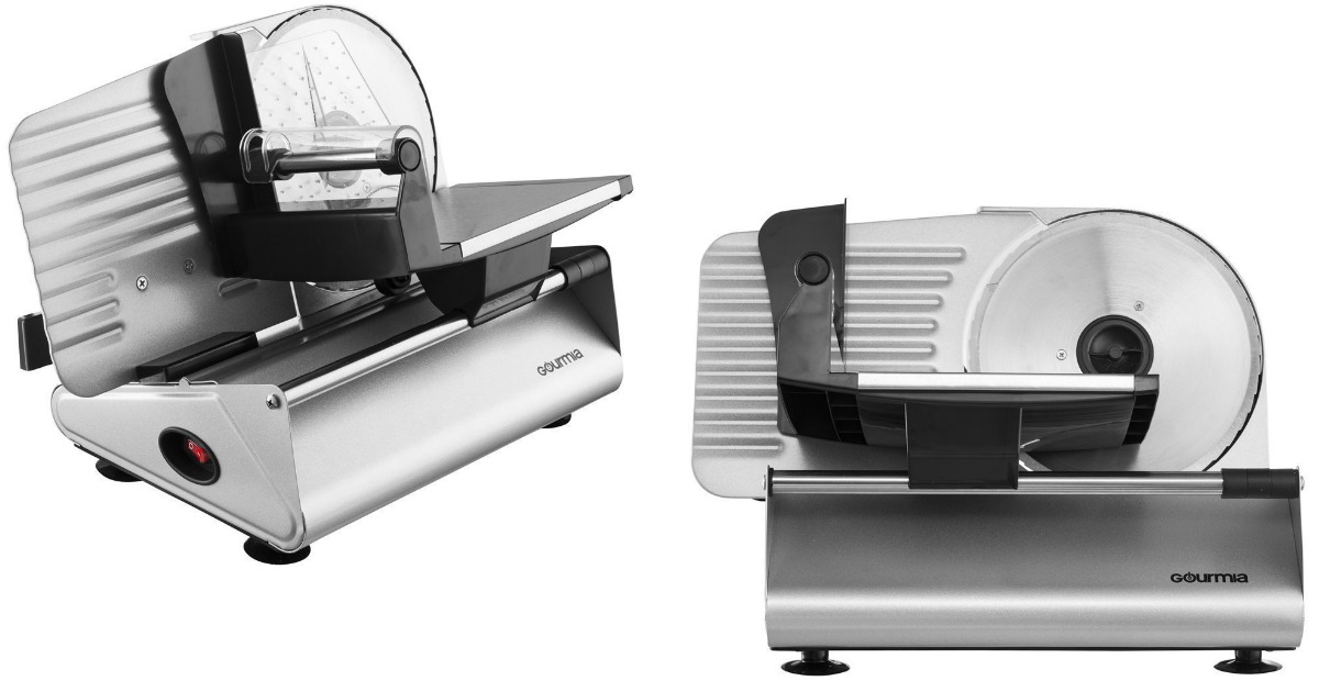 Amazon Gourmia Counterman Professional Food & Meat Slicer 59.99 Shipped