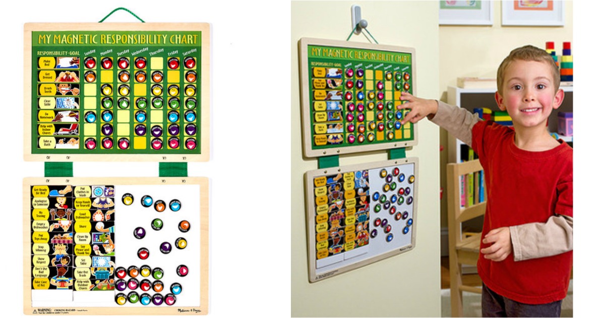 Zulily: Up to 30% Off Melissa & Doug Toys = Magnetic Responsibility