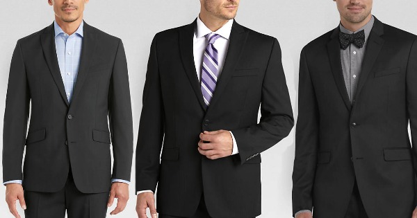 Men's Wearhouse Snow Day Clearance Sale! Men's 100% Wool Suits From Just  $69.99 And More Deals With Free Shipping Sitewide! 