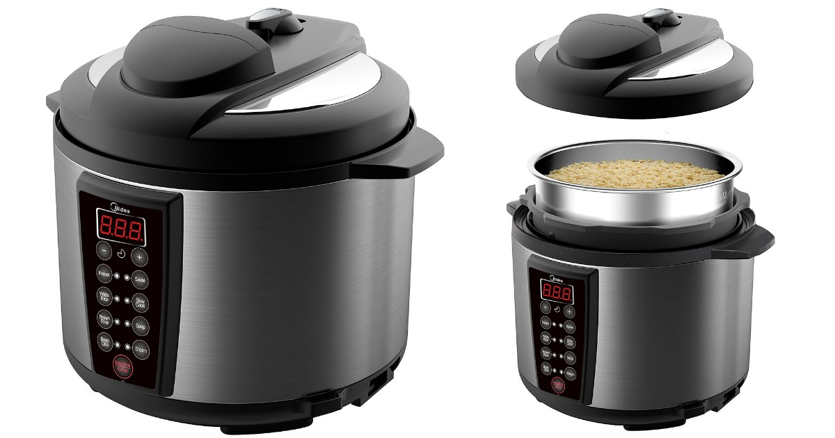 Best Buy Midea 6Quart Electric Pressure Cooker Only 49.99 Shipped