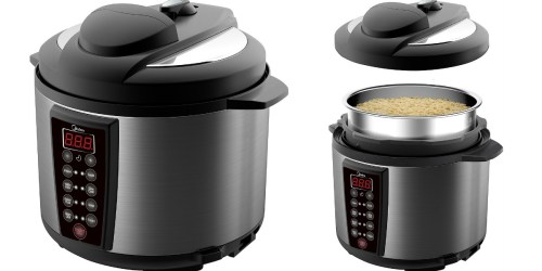 Best Buy: Midea 6-Quart Electric Pressure Cooker Only $49.99 Shipped (Regularly $99.99)