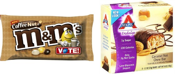 M&M's and Atkins