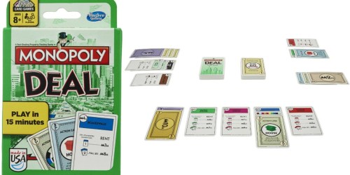 Amazon: Monopoly Deal Card Game Only $5.99 + Prime Pantry $5.99 Credit w/ No Rush Shipping