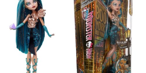 Amazon: Monster High Boo York City Nefera de Nile Doll Only $8.89 (Reg. $19.99) & More