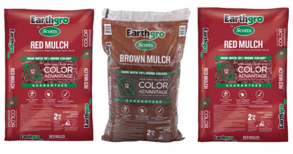 Home Depot Scotts EarthGro Mulch Only 2