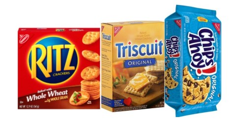 Better Than Free Nabisco Crackers at CVS & Target w/ New Coupon & Cash Back Offer