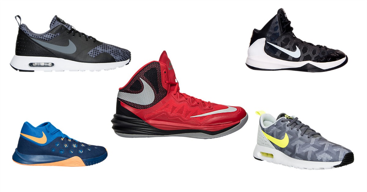 Finish Line: Men's Nike Athletic Shoes Starting at $ (Regularly up to  $)