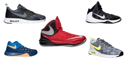 Finish Line: Men’s Nike Athletic Shoes Starting at $39.98 (Regularly up to $109.99)