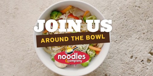 Noodles & Company: FREE Spicy Korean Beef Noodles on July 20th or 21st (RSVP Now)