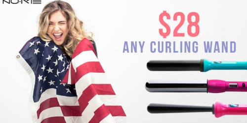 ANY NuMe Curling Wand Just $40 Shipped