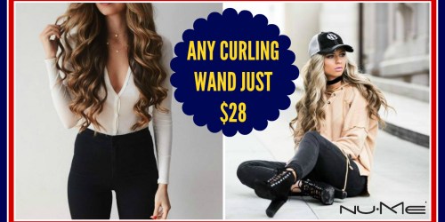ANY NuMe Curling Wand Just $40 Shipped (+ Positive Feedback from Hip2Save Readers)