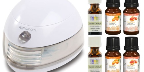 Puritan’s Pride: 6 Essential Oils AND SpaRoom Aromafier $22.27 Shipped (Today Only)