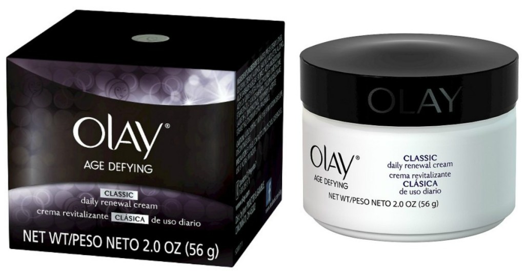 Olay Age Defying moisturizer