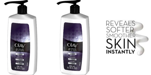 Target: Olay Age Defying Cleanser Only $1.73 (No Coupons Needed)