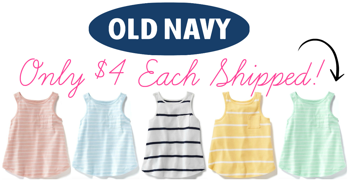 Old Navy Free Shipping on 25 Purchase (Ends Tonight) + Additional 20