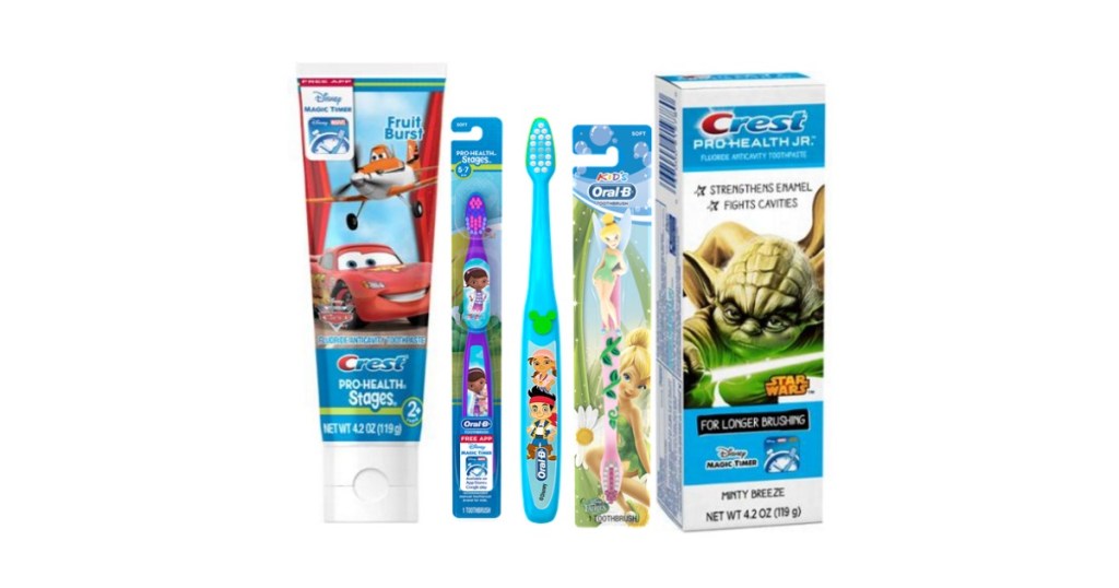 Oral-B Crest Kids Coupons