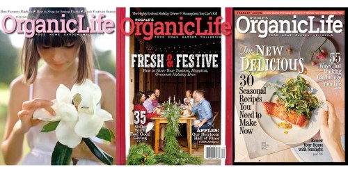 83% Off Organic Life Magazine Subscription = $1.33 Per Issue Shipped
