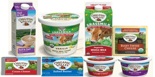 New $1.50/2 Organic Valley Coupon = Nice Deals at Target & Whole Foods