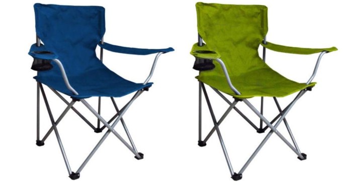 Walmart Ozark Trail Folding Chair Only 5 Hip2save