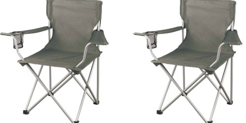Walmart: TWO Ozark Trail Folding Chairs Only $7 (Just $3.50 Each)
