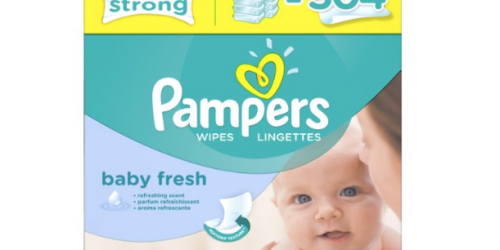 Amazon Prime: Pampers Baby Fresh Wipes 504 Count Only $9.93 (Less than 2¢ Per Wipe!)