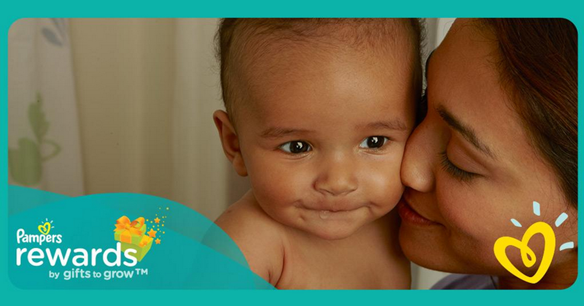 Pampers Rewards Members: Earn 15 Points