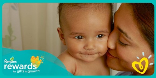 Pampers Rewards Members: Earn 15 Points