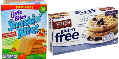 Target: Great Deals on Entenmann’s, Van’s & So Delicious Products