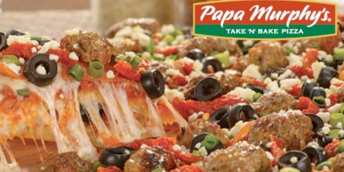 Papa Murphy’s: 50% Off Online Regular Price Pizza Order = Large Cheese Pizza ONLY $4.50