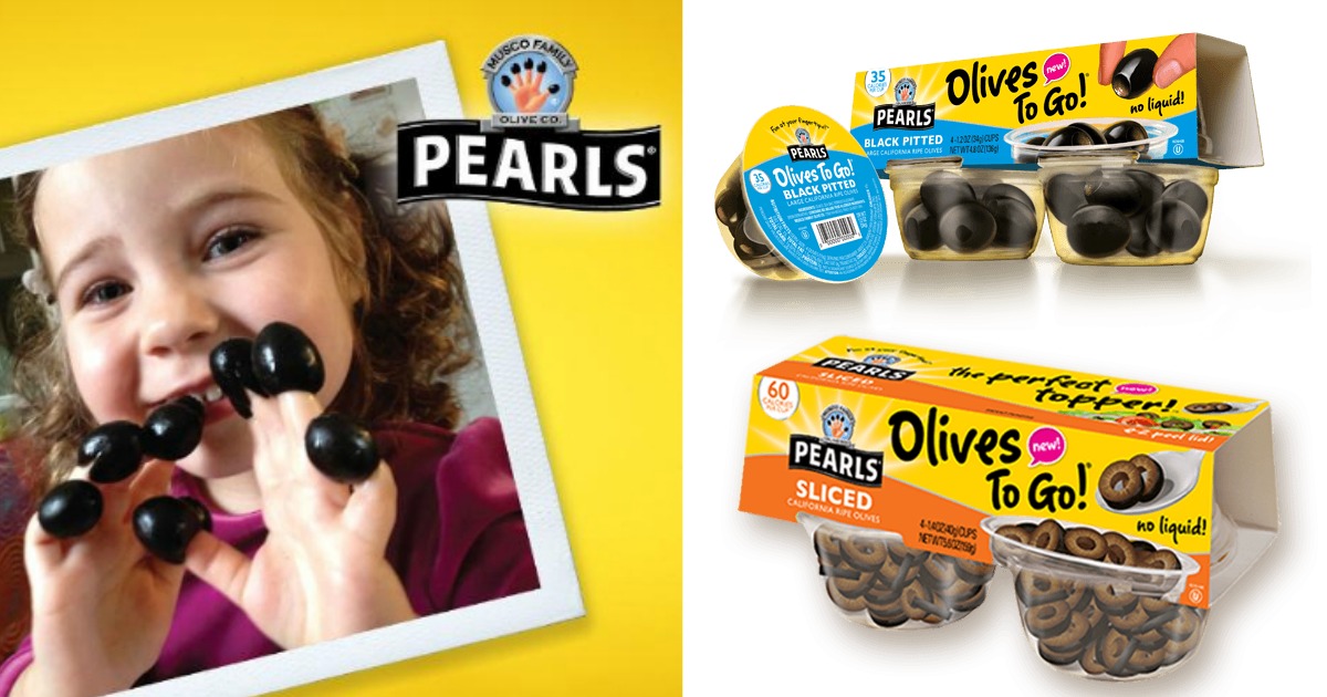 Pearls Olives to go