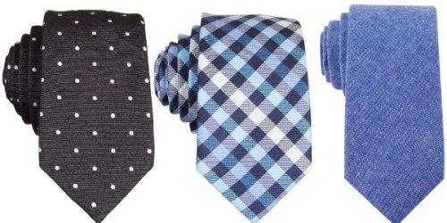 Macy’s: Men’s Neck Ties Only $3.99 (Reg. $55)