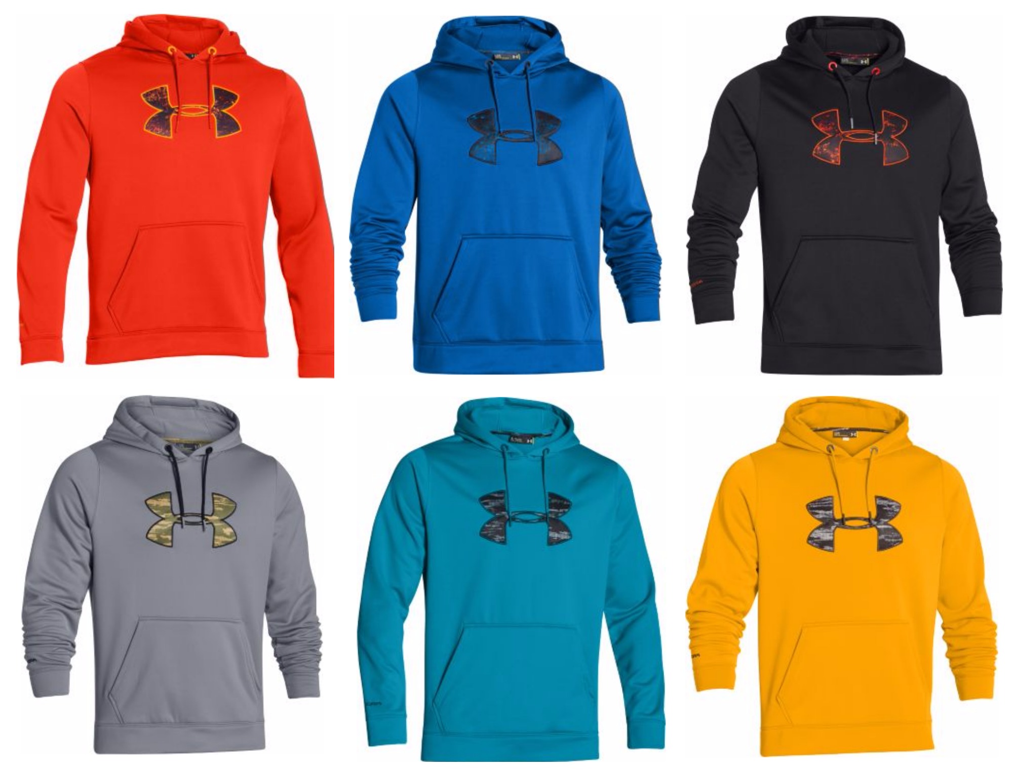 Cabela's: Under Armour Men's Rival Hoodie ONLY $17.99 (Regularly $54.99)