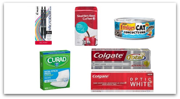 Top Coupons to Print Now (Seattle's Best Coffee, Pilot Pens, Curad &amp; More)