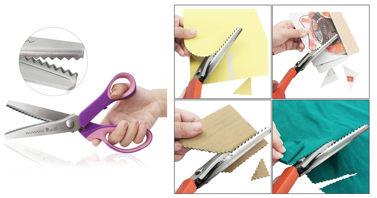 Amazon Stainless Steel Sewing & Crafting Shears ONLY 10.99