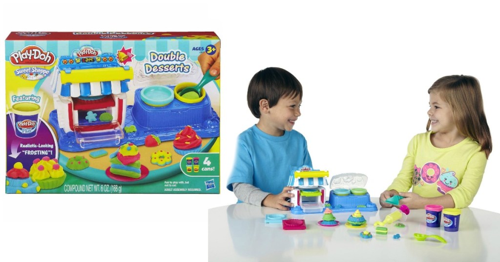 Play-Doh Sweet Shoppe Double Desserts Play Set