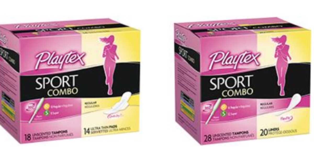 FREE Playtex Sport Combo Sample Pack