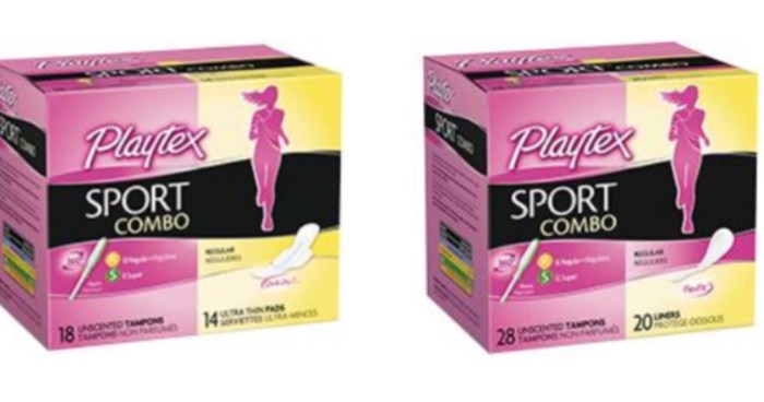 Playtex Sport Sample