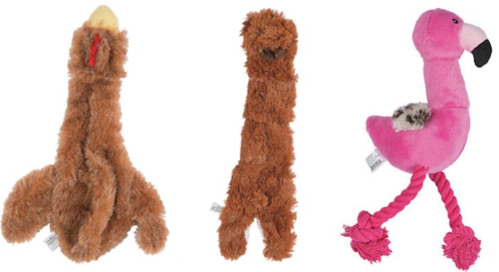 Plush dog toys