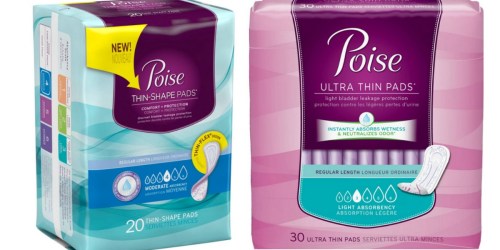 Walgreens: FREE Poise Pads (After Ibotta Offer)