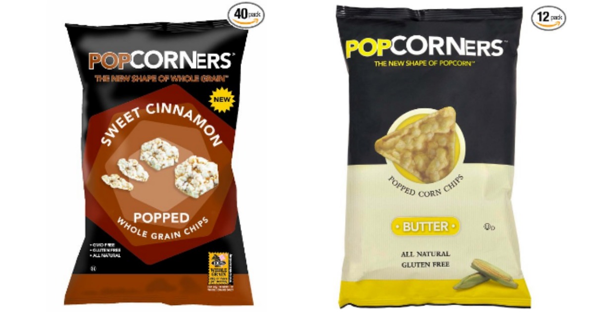 Amazon: PopCorners Whole Grain Chips Sweet Cinnamon Only 48¢ Per Bag ...