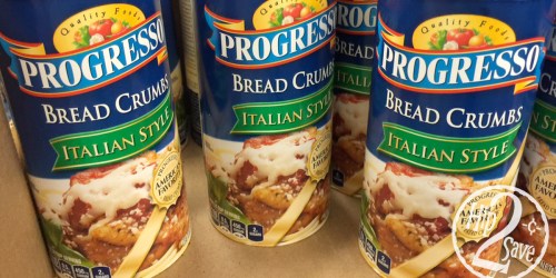 New $1/3 ANY Progresso Products Coupon = 67¢ Bread Crumbs at Dollar Tree + $1 Soup at Walgreens
